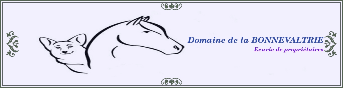                      Domaine de la BONNEVALTRIE